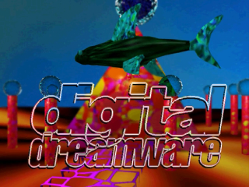 Digital Dreamware title screen for 3DO